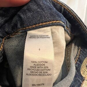 Aeropostale High Rise Wide Leg Jeans